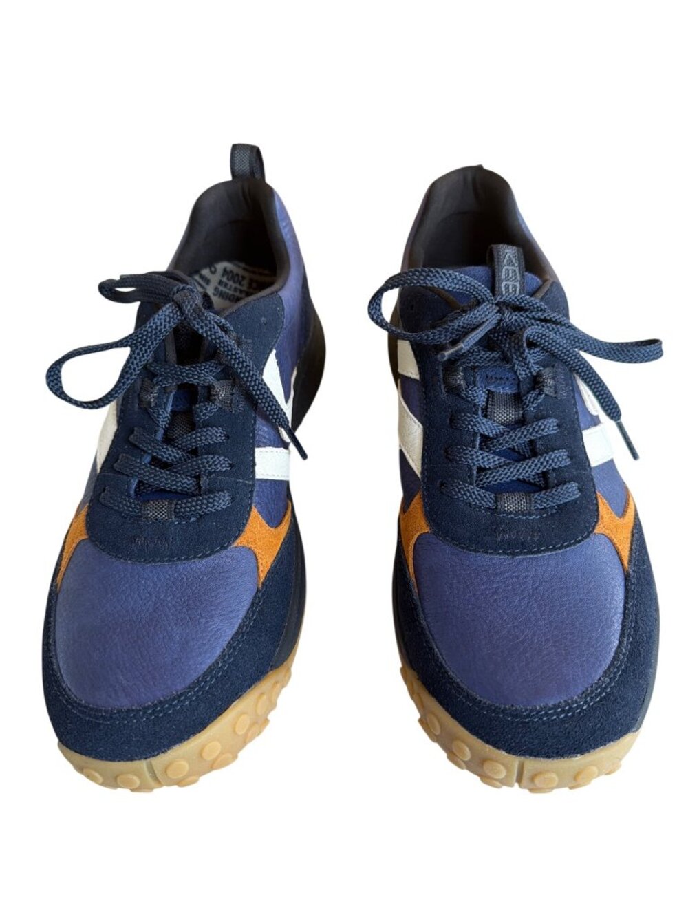 NWOB Women's KS86 Leather Sneaker Size 10 Blue MSRP$115 new - Picture 3 of 17